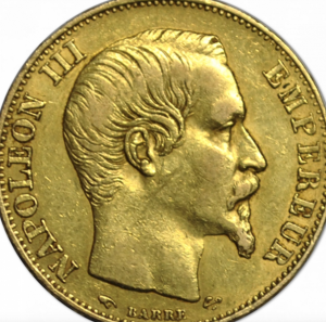 20 francs or napoléon